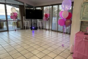 Butler's Room Party Setting