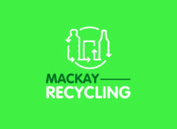 Mackay Recycling Logo_STACKED_REVERSE_1 Mackay Recycling Logo_STACKED_REVERSE_1