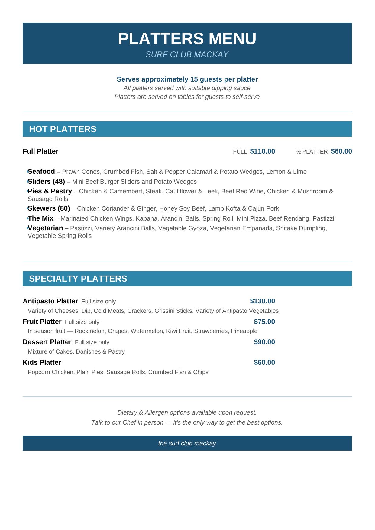 Platters_Menu Platters_Menu